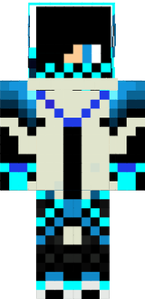 garoto azul