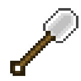 Preview of texture: Pala de hierro