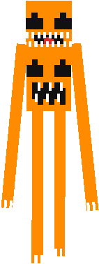Preview of texture: Halloween Enderman (Updated)