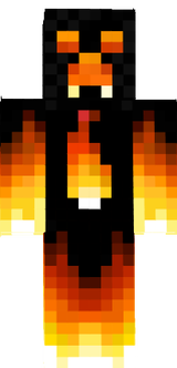 flaming creeper