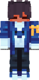 fire phoenix blue bats
