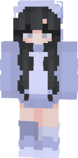 blue