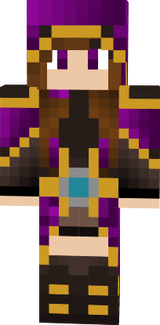 ThaumCraft girl