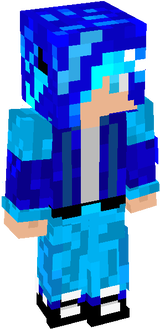 Waeibuki Shark Rider Blue Skin