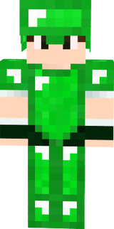 Emerald Creeper  Guy
