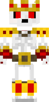 le roi skelette