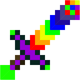 epic rainbow sword