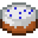 blue cake