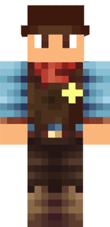 Brown eyes sheriff