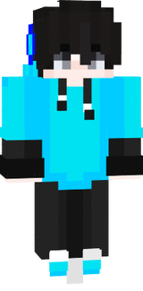 Anime Blue boy