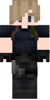 Leon S. Kennedy [ Shirt ] Resident Evil 4 Remake #re4#remake#capcom#leons.kennedy#minecraft#skin#residentevil