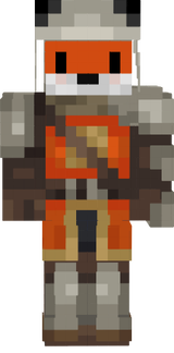 fox knight orange