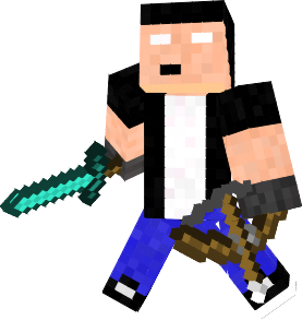 Preview of texture: Bad Herobrine