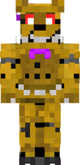 nightmare fredbear