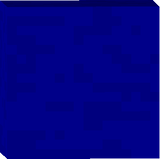 hard blue
