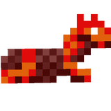 Armadura de Cavalo de Magma
