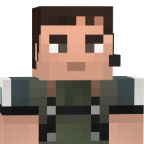 chris redfield - player Skin - NovaSkin