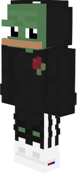 Black Hoodie Pepe