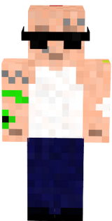 Cool Guy Skin
