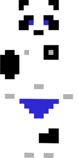 Panda en maillot