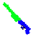 Green Shotgun