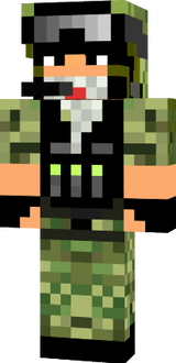 He