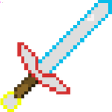 Clear pretty sword