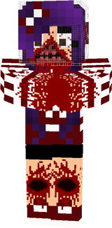 Zombie Cute Girl - Edited by steve1456