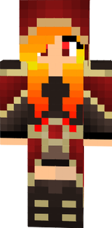 FireGirl Flame Hidden Goddess