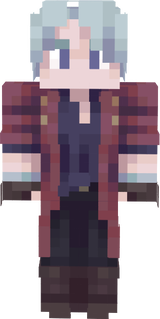 Dante minecraft.