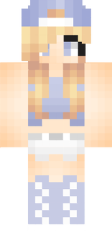 MaeganPlayz skin!