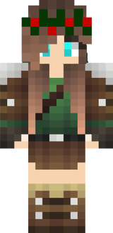 forest archer girl