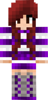 Purple Anime Girl
