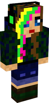 splash of neon archer girl