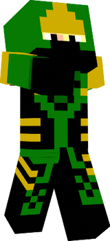 The Green Ninja