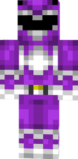 Power Ranger Violeta