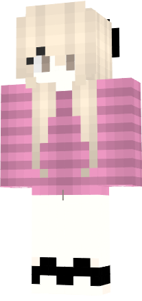 Preview of texture: Minecraft Girl By : Me