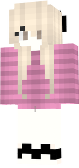 Minecraft Girl By : Me