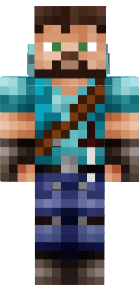 Preview of texture: steve