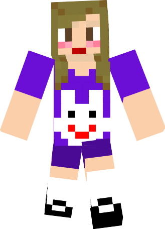 Preview of texture: 兔兔女