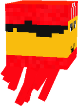 happy Mario ghast