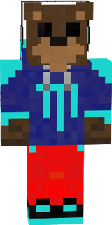 Manu Team Blau Skin