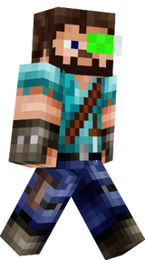 adventurer with scouter