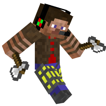 Preview of texture: TheKamikazeBlaze V.2