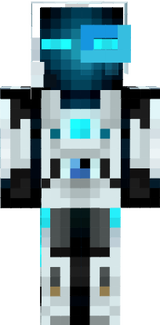 BLUE ENDER CYBORG
