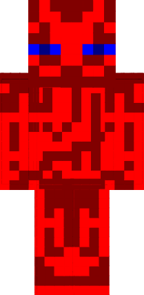 Preview of texture: enderman rouge