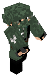 real ww2 minecraft bush man