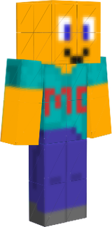 happy minecraft guy