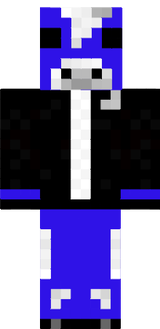 Formal blue mooshroom