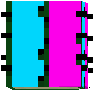 Epileptic man cactus block